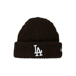 MLB LA 다저스 빅 립 커프 비니 블랙 / 13946819