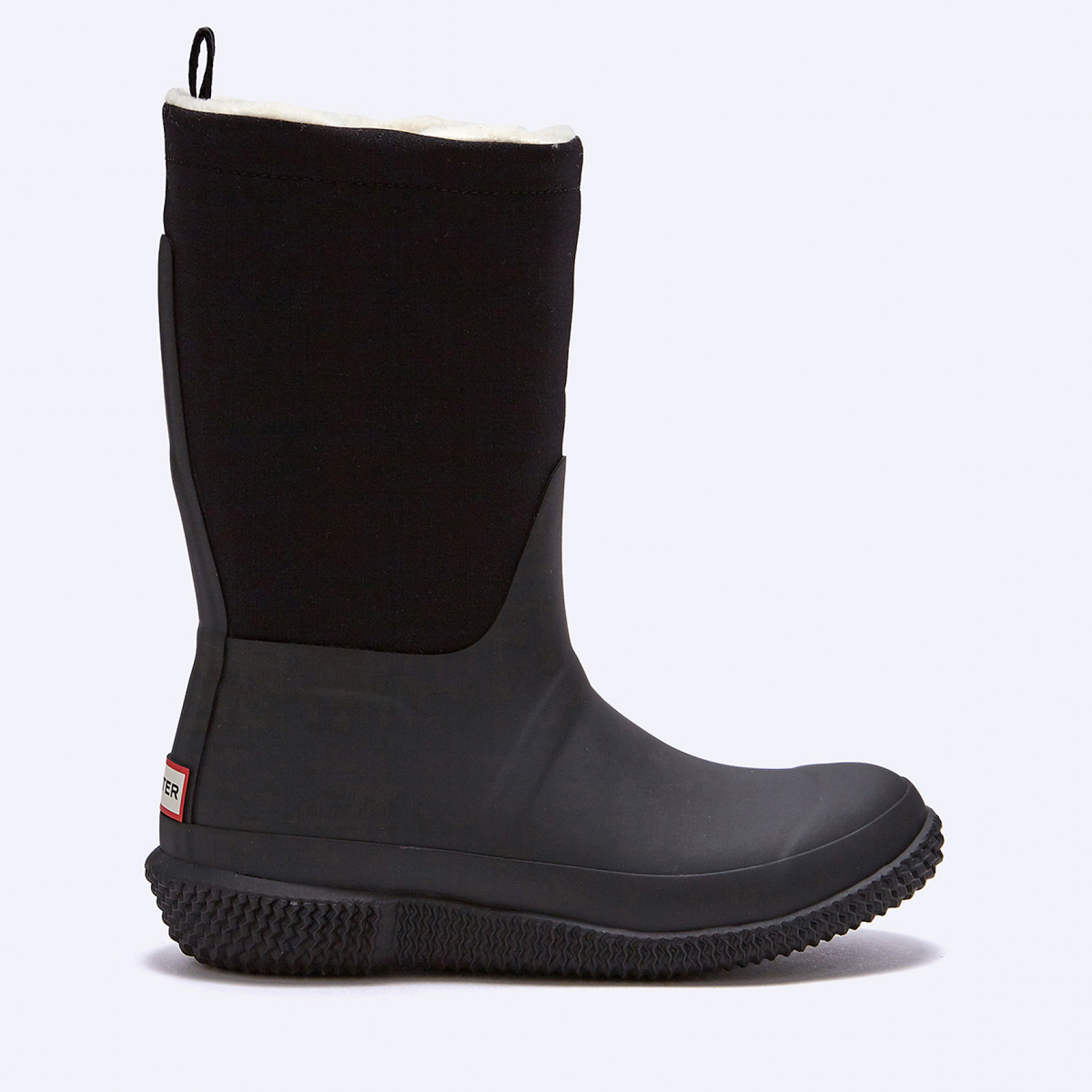 오리지날 웨빙 쉐르파부츠 블랙 화이트윌로우 여성 / WFS2240NRE-BWI