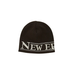 뉴에라 스크립트 베이직 비니 블랙 / 13946844