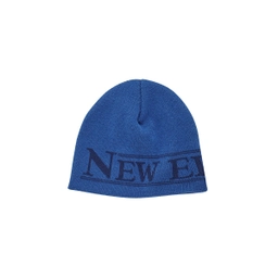 뉴에라 스크립트 베이직 비니 라이트 로얄 / 13946843