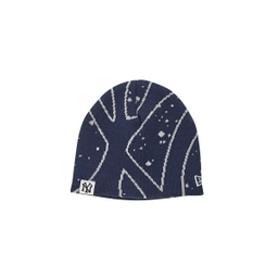 뉴에라 MLB 쿠퍼스 타운 뉴욕 양키스 빅 로고 베이직 비니 네이비 / 13946854