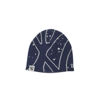 뉴에라 MLB 쿠퍼스 타운 뉴욕 양키스 빅 로고 베이직 비니 네이비 / 13946854