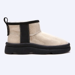 시어링 부츠 클리어 화이트 여성 / FLFDDF4W13