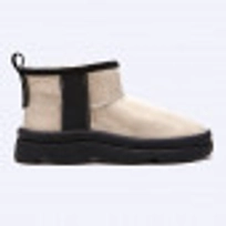 시어링 부츠 클리어 화이트 여성 / FLFDDF4W13