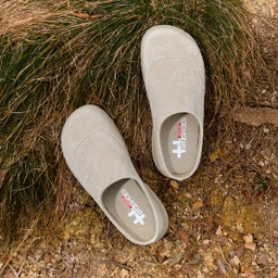 아쥬 클로그 스웨이드 크림 / FLOTDF3U04