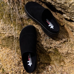 아쥬 클로그 스웨이드 블랙 / FLOTDF3U03