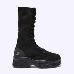 여성 리브가 니트워커 부츠 블랙 / WR531