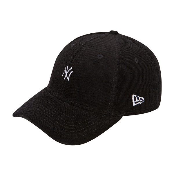 뉴에라 MLB 뉴욕 양키스 코듀로이 볼캡 블랙 / 13946883