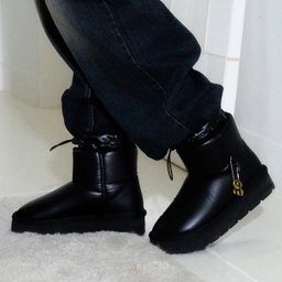 벌루니 플랫폼 패딩부츠 블랙 / FLOTDF4W20