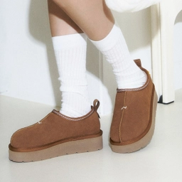 벌루니 플랫폼 클로그 카멜 / FLOTDF4W17