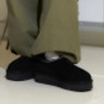 벌루니 플랫폼 클로그 블랙 / FLOTDF4W18