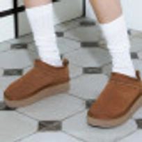 벌루니 플랫폼 슬립온 카멜 / FLOTDF4W15