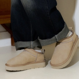 벌루니 플랫폼 슬립온 베이지 / FLOTDF4W16