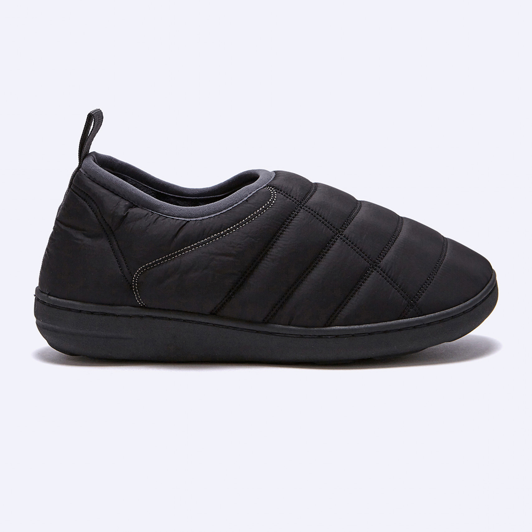 폴더라벨 포토벨로 슬립온 블랙 / FLFDDF3U06