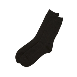 폴더라벨 베이직 코튼 삭스 블랙 남성 / FLFADA4L02