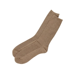 베이직 코튼 삭스 라이트 베이지 남성 / FLFADA4L04