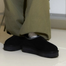 벌루니 플랫폼 클로그 블랙 / FLOTEA4W18