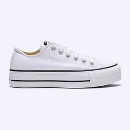 척테일러 올스타 캔버스 리프트 화이트 / 560251C