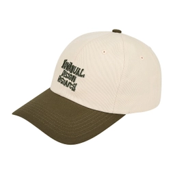 DOODLE BALL CAP - OLIVE / NM11HG01M1DG000