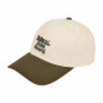 DOODLE BALL CAP - OLIVE / NM11HG01M1DG000