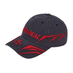 D.C.L BALL CAP - WASHED NAVY / NM45HG04M1NV000