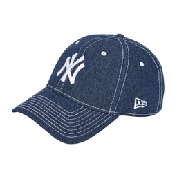 MLB 뉴욕 양키스 데님 언스트럭쳐 볼캡 인디고 / 14205952
