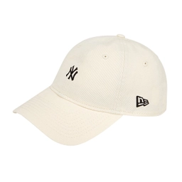 MLB 워시드 미니 로고 뉴욕 양키스 언스트럭쳐 볼캡 와인 코르크 / 12836195