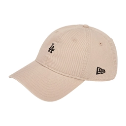 MLB 워시드 미니 로고 LA 다저스 언스트럭쳐 볼캡 뉴 베이지 / 14205764