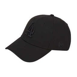 MLB LA 다저스 블랙 온 블랙 언스트럭쳐 볼캡 블랙 / 14212079