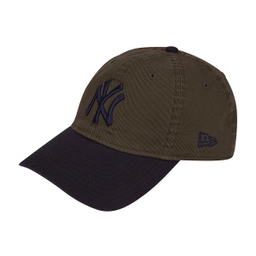 MLB 뉴욕 양키스 투 톤 베이직 언스트럭쳐 볼캡 모스 / 14205788