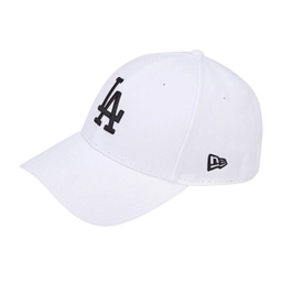 MLB 블랙 온 화이트 LA 다저스 볼캡 / 14205833