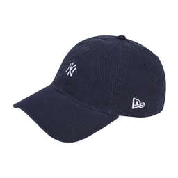 MLB 워시드 미니 로고 뉴욕 양키스 언스트럭쳐 볼캡 미디엄 네이비 / 14205771
