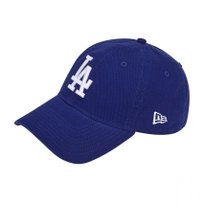 MLB 워시드 베이직 LA 다저스 언스트럭쳐 볼캡 다크 로얄 / 14205777
