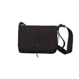 패디드 크로스백 블랙