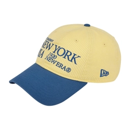 뉴욕 스크립트 언스트럭쳐 볼캡 소프트 옐로우 / 14205920