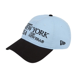 뉴욕 스크립트 언스트럭쳐 볼캡 블루 / 14205924