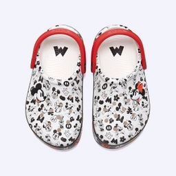 미키 오프코트 클로그 키즈 화이트 / 208866-100