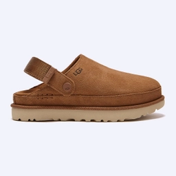 골든스타 클로그 체스트넛 여성 / 1138252-CHE