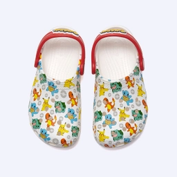 클래식 포켓몬 클로그 키즈 화이트 멀티 / 207739-94S