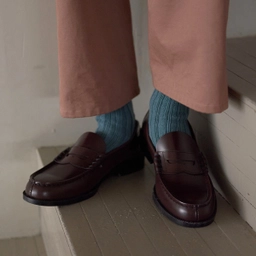 남성용 PU 페니로퍼 HS-6550 JAMAICA