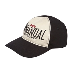 2C TRUCKER BALL CAP - BLACK