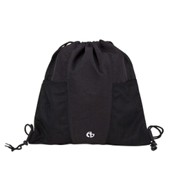 2P GYM SACK - BLACK