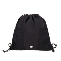 2P GYM SACK - BLACK