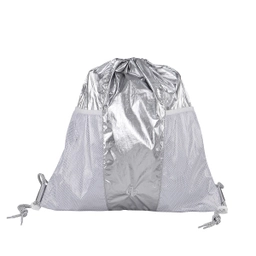 2P GYM SACK - SILVER
