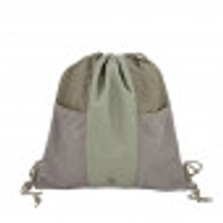 2P GYM SACK - KHAKI