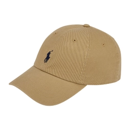 폴로 로고 자수 클래식 베이스볼 캡모자 탄 / 710548524013