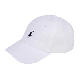 폴로 로고 자수 클래식 베이스볼 캡모자 화이트 / 710548524011