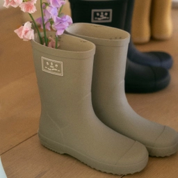 레인 부츠 미드 돌핀 그레이 / BSPPRB102