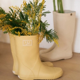 레인 부츠 미드 허니 버터 / BSPPRB102