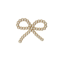 진주 리본 보석  / 10012985